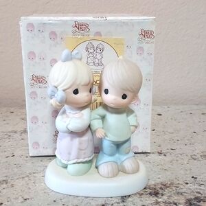 NEW- Precious Moments Figurine. "Sometimes You're Next To Impossible."